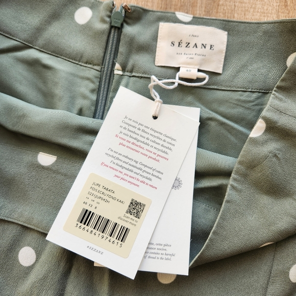 Sezane Tabata Skirt - Picture 11 of 13